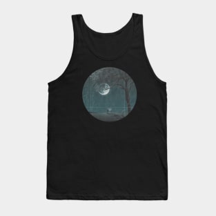 Full moon Tank Top